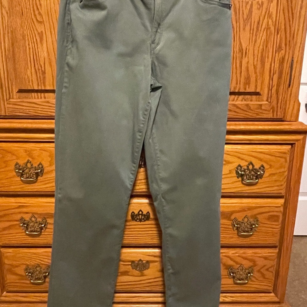 Women’s DEMOCRACY Olive Green Pants SZ 12